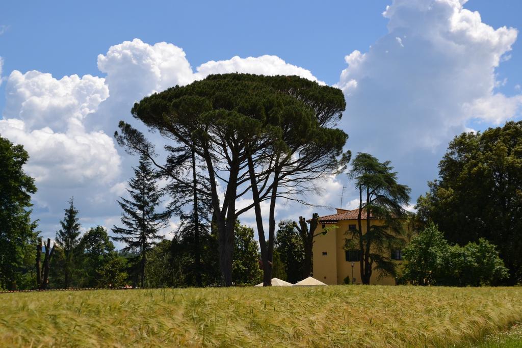Villa Aurora Di Ferracciano Borgo San Lorenzo Exterior foto