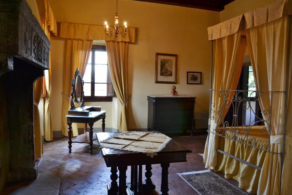 Villa Aurora Di Ferracciano Borgo San Lorenzo Zimmer foto