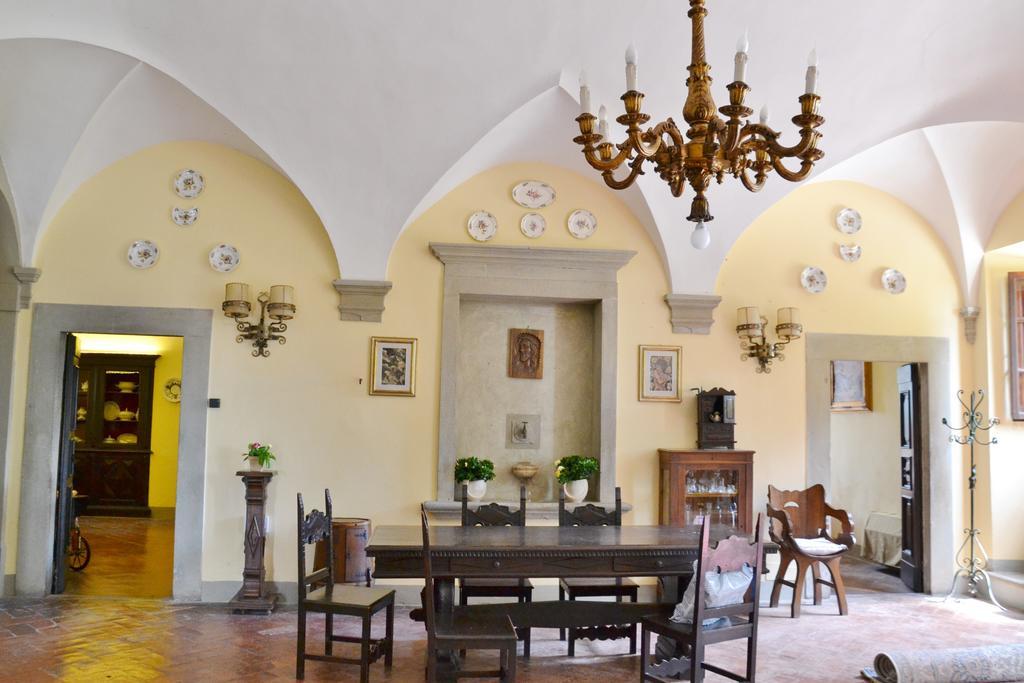 Villa Aurora Di Ferracciano Borgo San Lorenzo Exterior foto
