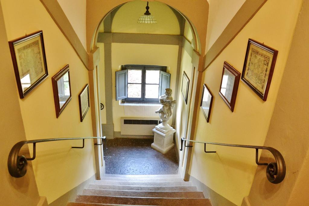 Villa Aurora Di Ferracciano Borgo San Lorenzo Exterior foto