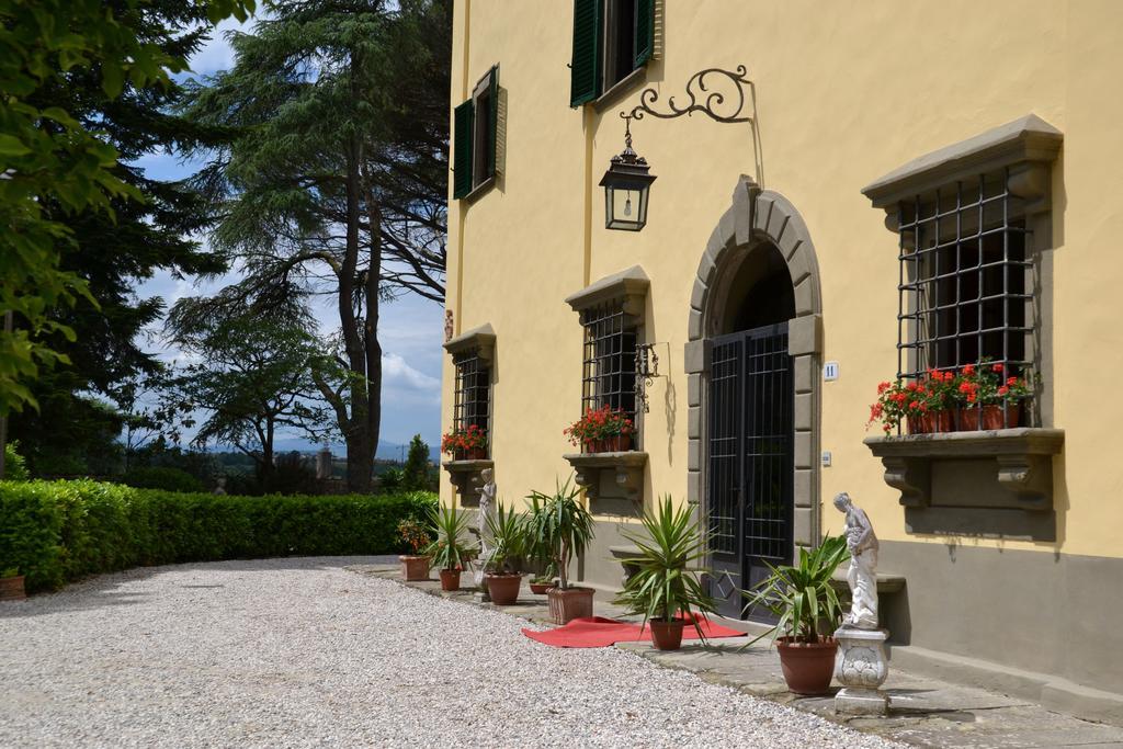 Villa Aurora Di Ferracciano Borgo San Lorenzo Exterior foto