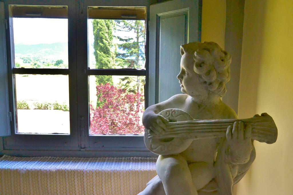 Villa Aurora Di Ferracciano Borgo San Lorenzo Exterior foto