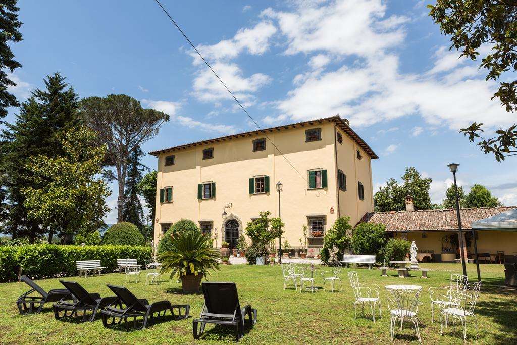Villa Aurora Di Ferracciano Borgo San Lorenzo Exterior foto