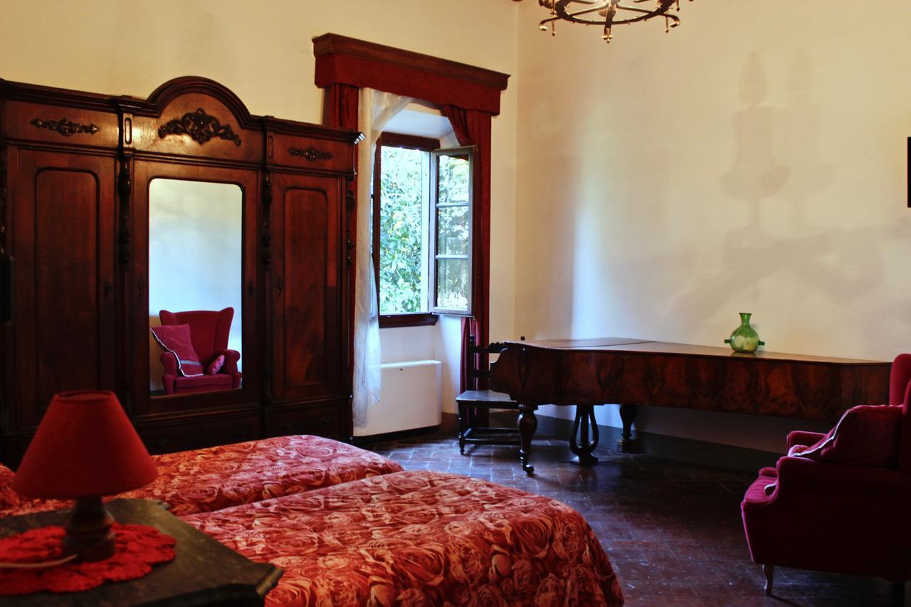 Villa Aurora Di Ferracciano Borgo San Lorenzo Exterior foto