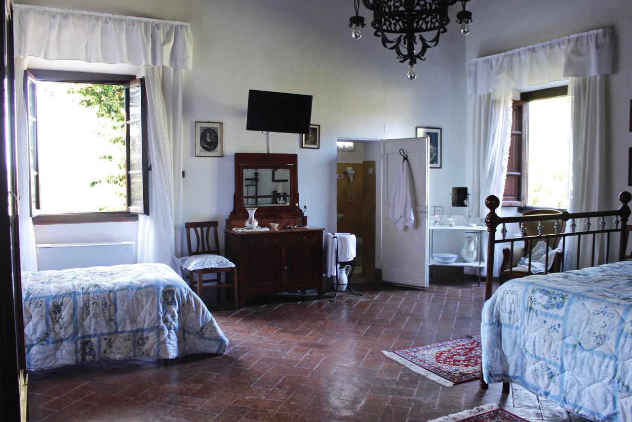 Villa Aurora Di Ferracciano Borgo San Lorenzo Exterior foto